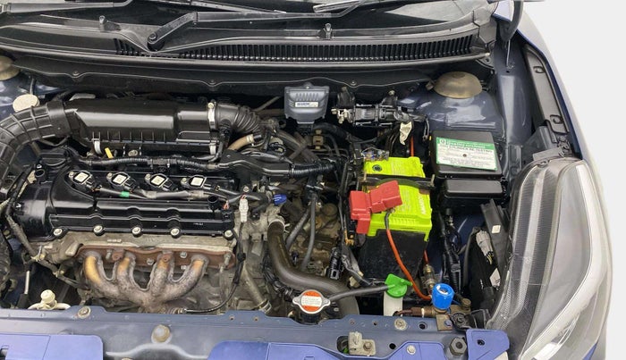 2021 Maruti Baleno ZETA PETROL 1.2, CNG, Manual, 68,210 km, Engine View - Left
