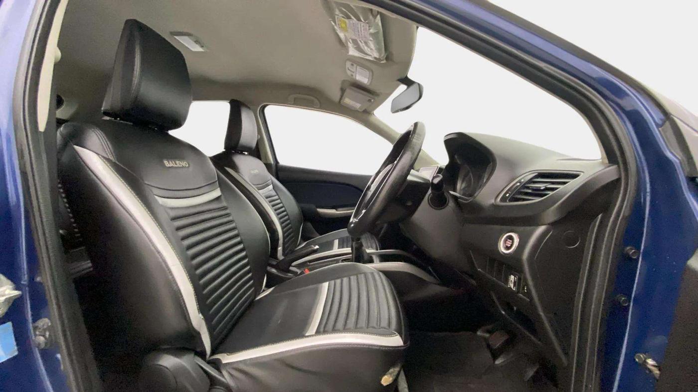 2021 Maruti Baleno ZETA PETROL 1.2, CNG, Manual, 68,210 km, Right Side Front Door Cabin