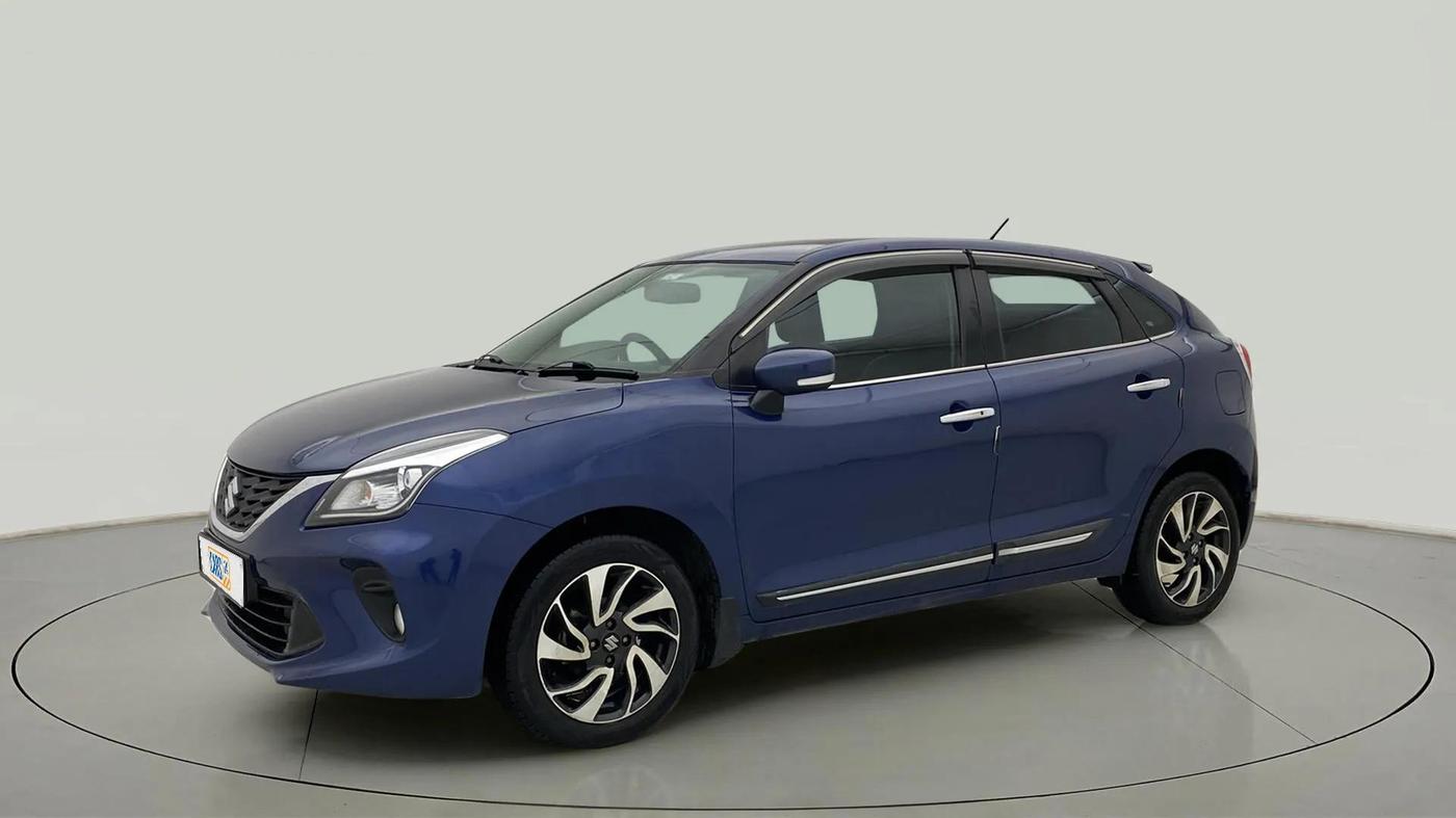 2021 Maruti Baleno ZETA PETROL 1.2, CNG, Manual, 68,210 km, Left Front Diagonal