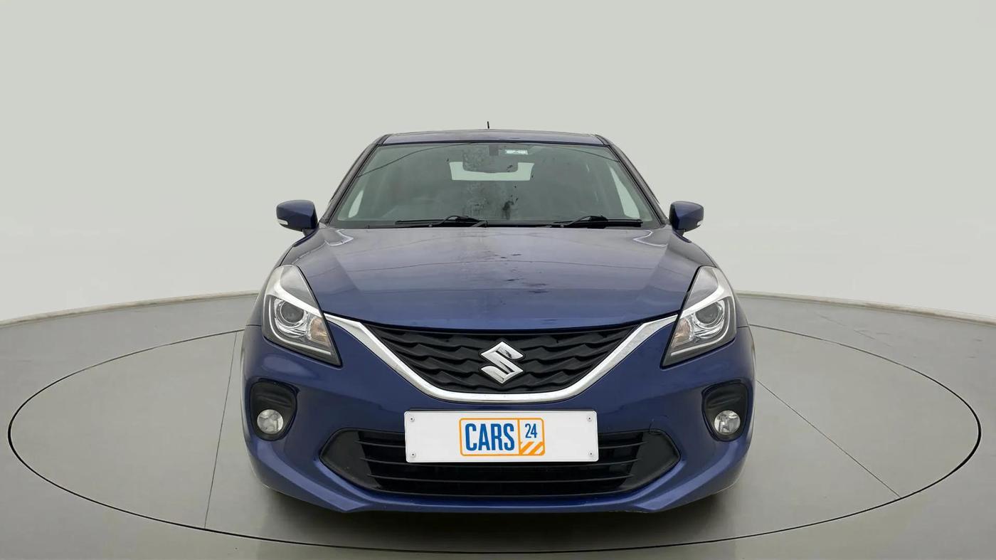 2021 Maruti Baleno ZETA PETROL 1.2, CNG, Manual, 68,210 km, Front