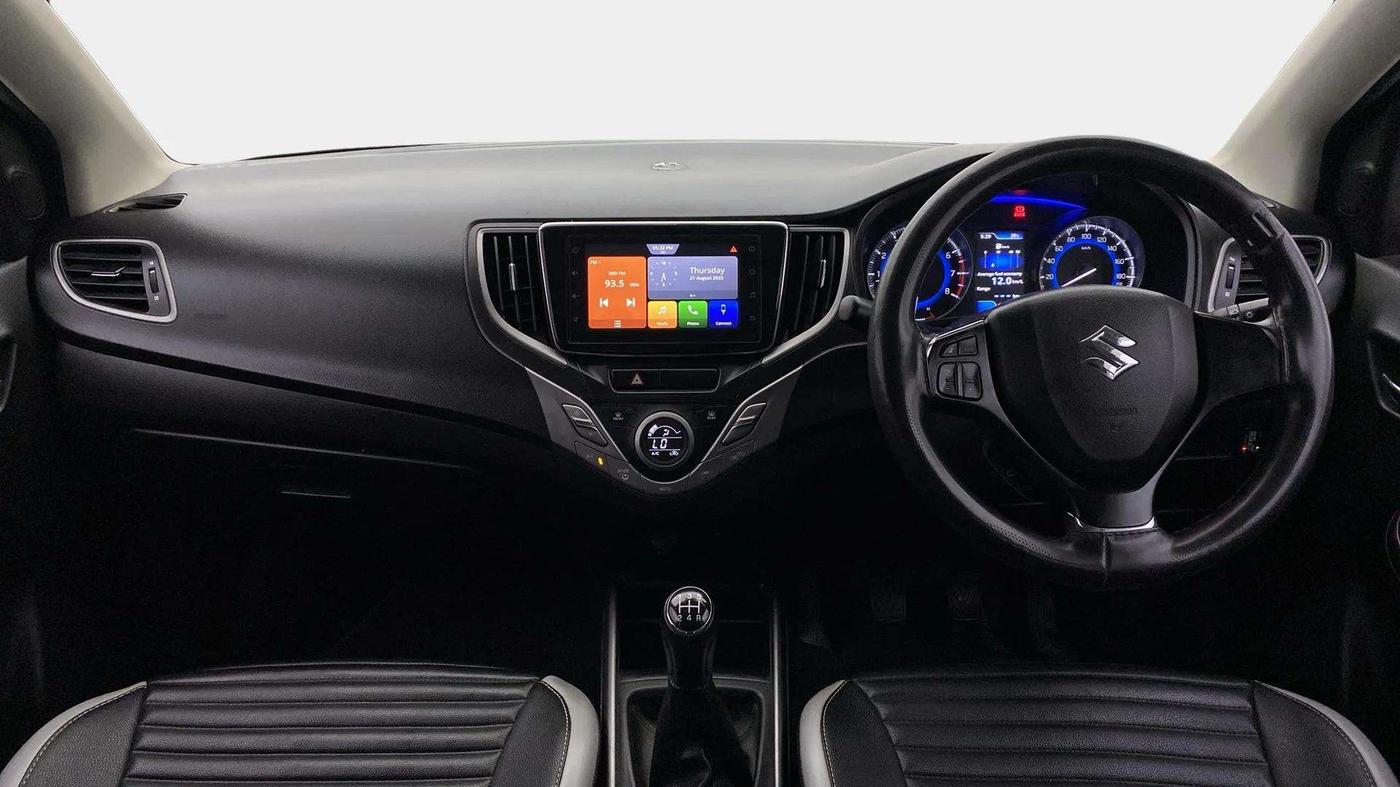 2021 Maruti Baleno ZETA PETROL 1.2, CNG, Manual, 68,210 km, Dashboard