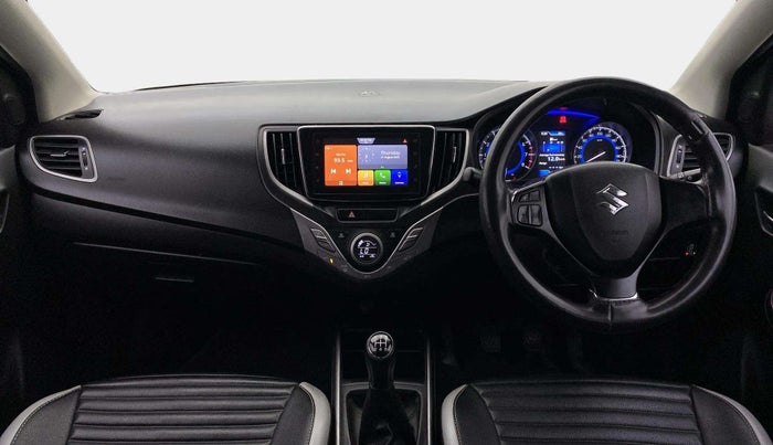 2021 Maruti Baleno ZETA PETROL 1.2, CNG, Manual, 68,210 km, Dashboard