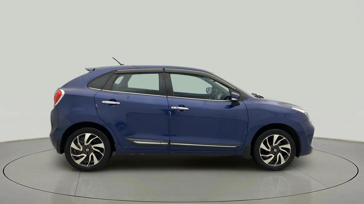 2021 Maruti Baleno ZETA PETROL 1.2, CNG, Manual, 68,210 km, Right Side View