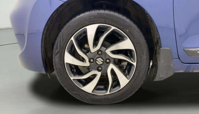 2021 Maruti Baleno ZETA PETROL 1.2, CNG, Manual, 68,210 km, Left Front Wheel