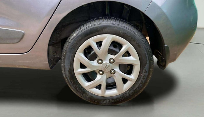 2018 Hyundai Grand i10 SPORTZ 1.2 KAPPA VTVT, Petrol, Manual, 55,095 km, Left Rear Wheel