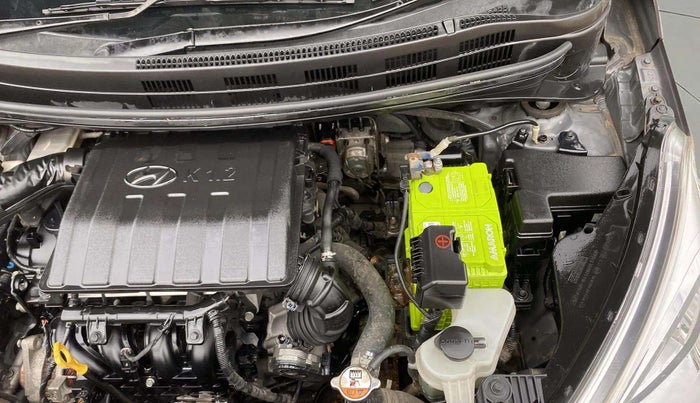 2018 Hyundai Grand i10 SPORTZ 1.2 KAPPA VTVT, Petrol, Manual, 55,095 km, Engine View - Left