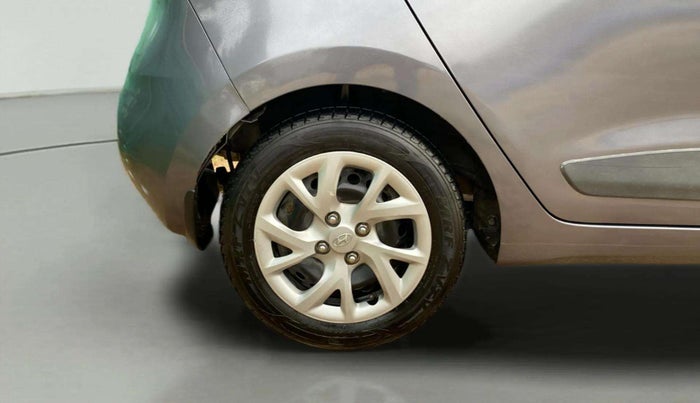 2018 Hyundai Grand i10 SPORTZ 1.2 KAPPA VTVT, Petrol, Manual, 55,095 km, Right Rear Wheel
