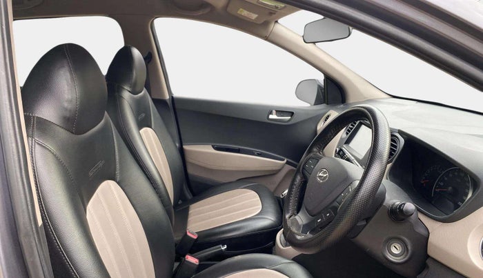 2018 Hyundai Grand i10 SPORTZ 1.2 KAPPA VTVT, Petrol, Manual, 55,095 km, Right Side Front Door Cabin