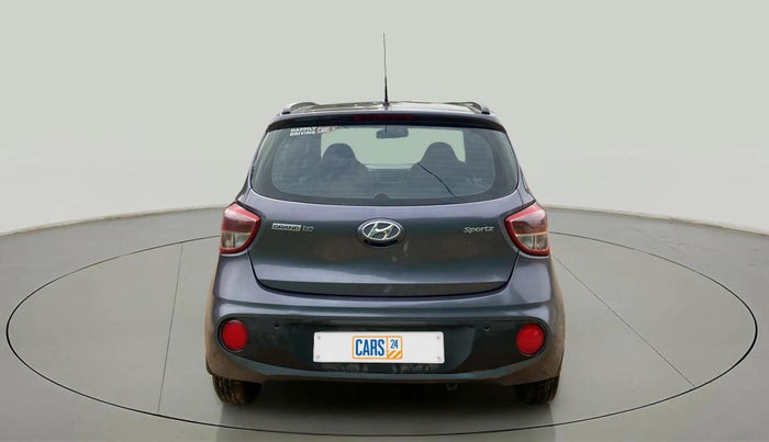 2018 Hyundai Grand i10 SPORTZ 1.2 KAPPA VTVT, Petrol, Manual, 55,095 km, Back/Rear