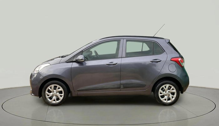 2018 Hyundai Grand i10 SPORTZ 1.2 KAPPA VTVT, Petrol, Manual, 55,095 km, Left Side