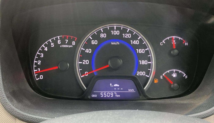 2018 Hyundai Grand i10 SPORTZ 1.2 KAPPA VTVT, Petrol, Manual, 55,095 km, Odometer Image