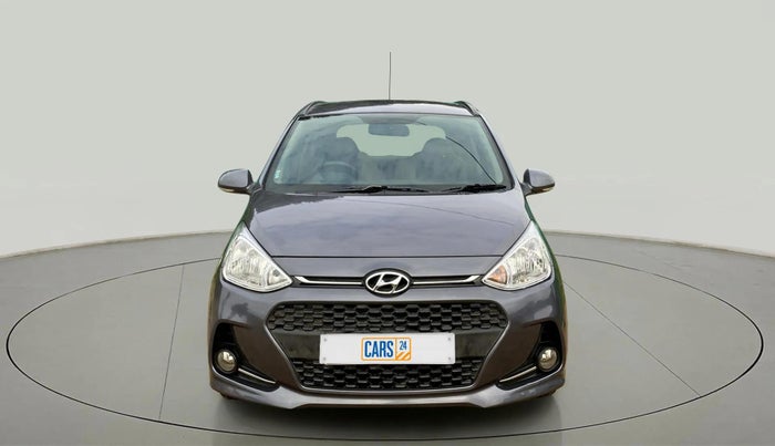 2018 Hyundai Grand i10 SPORTZ 1.2 KAPPA VTVT, Petrol, Manual, 55,095 km, Front