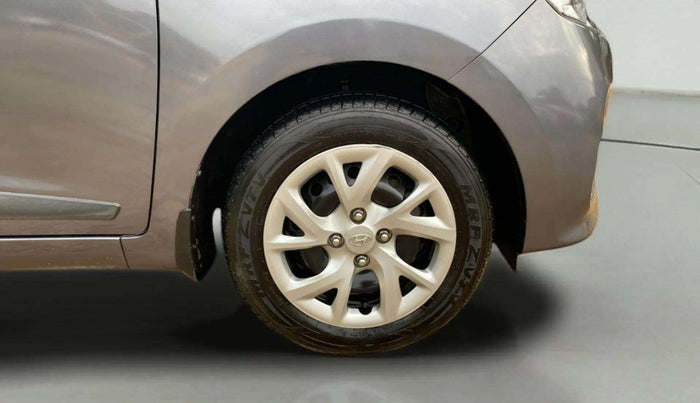 2018 Hyundai Grand i10 SPORTZ 1.2 KAPPA VTVT, Petrol, Manual, 55,095 km, Right Front Wheel