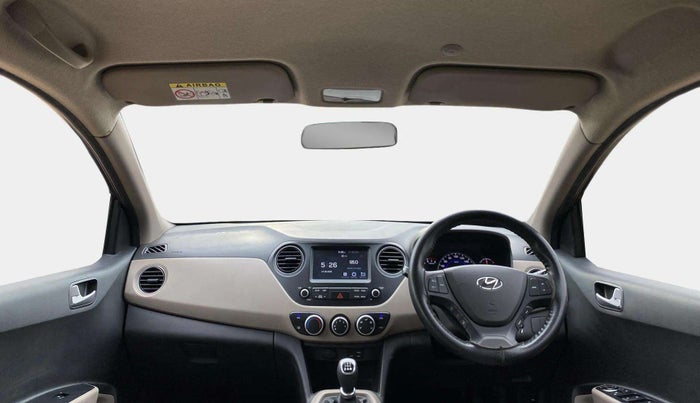 2018 Hyundai Grand i10 SPORTZ 1.2 KAPPA VTVT, Petrol, Manual, 55,095 km, Dashboard