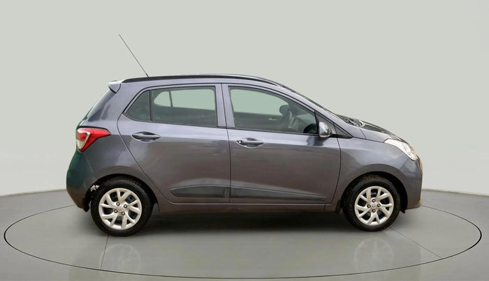 2018 Hyundai Grand i10 SPORTZ 1.2 KAPPA VTVT, Petrol, Manual, 55,095 km, Right Side View