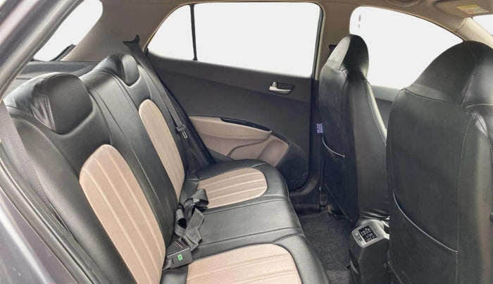 2018 Hyundai Grand i10 SPORTZ 1.2 KAPPA VTVT, Petrol, Manual, 55,095 km, Right Side Rear Door Cabin
