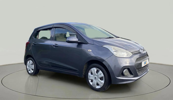 2013 Hyundai Grand i10 MAGNA 1.2 KAPPA VTVT, Petrol, Manual, 87,068 km, Right Front Diagonal