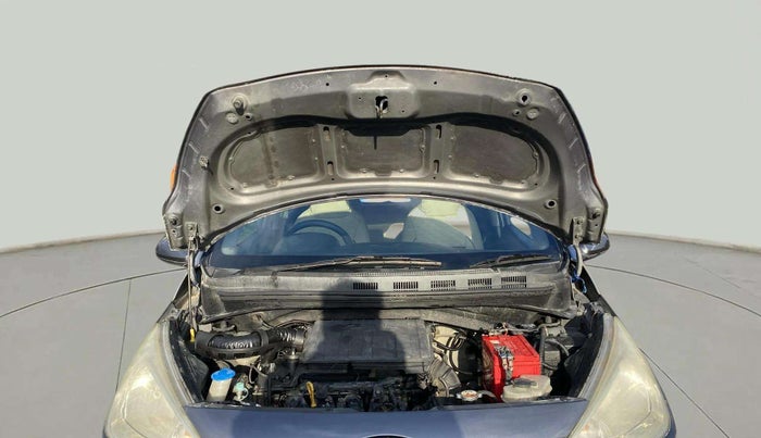 2013 Hyundai Grand i10 MAGNA 1.2 KAPPA VTVT, Petrol, Manual, 87,068 km, Open Bonet