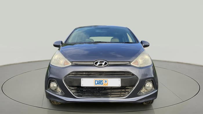 2013 Hyundai Grand i10 MAGNA 1.2 KAPPA VTVT, Petrol, Manual, 87,068 km, Front