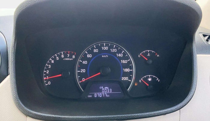 2013 Hyundai Grand i10 MAGNA 1.2 KAPPA VTVT, Petrol, Manual, 87,068 km, Odometer Image