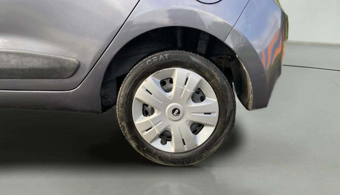 2013 Hyundai Grand i10 MAGNA 1.2 KAPPA VTVT, Petrol, Manual, 87,068 km, Left Rear Wheel