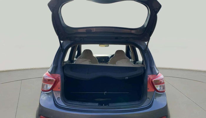 2013 Hyundai Grand i10 MAGNA 1.2 KAPPA VTVT, Petrol, Manual, 87,068 km, Boot Open Zoomed View