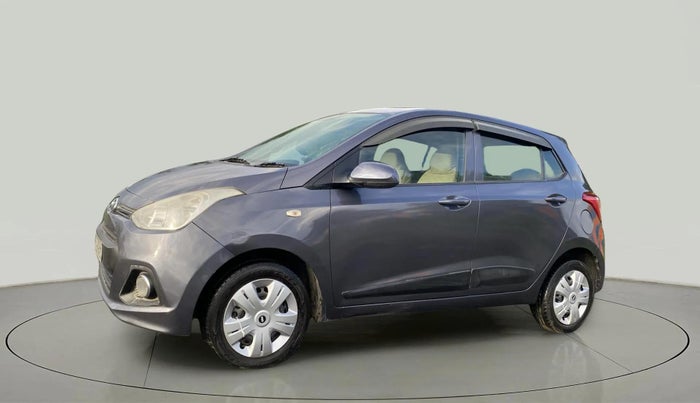 2013 Hyundai Grand i10 MAGNA 1.2 KAPPA VTVT, Petrol, Manual, 87,068 km, Left Front Diagonal