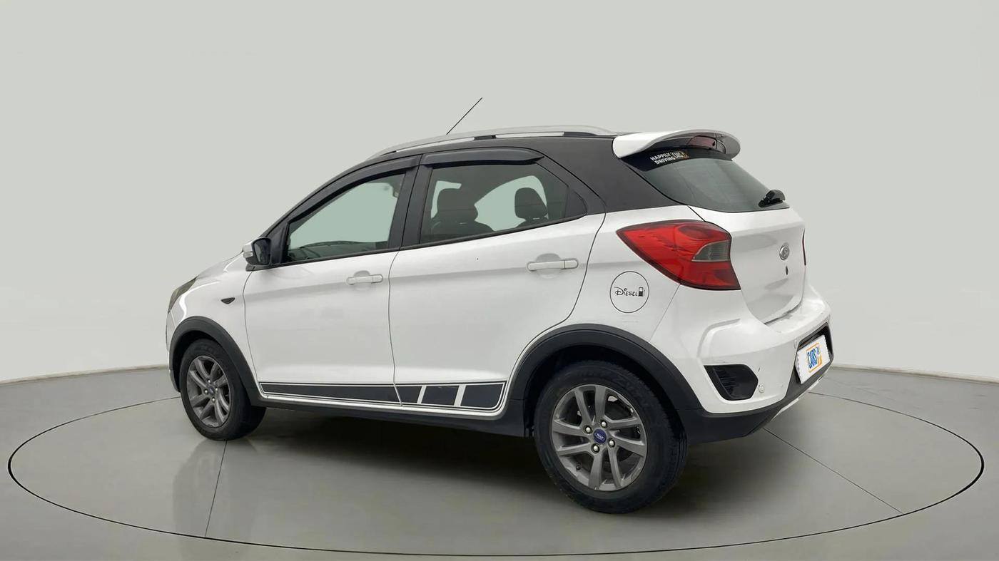 2019 Ford FREESTYLE TITANIUM 1.5 DIESEL, Diesel, Manual, 87,684 km, Left Back Diagonal