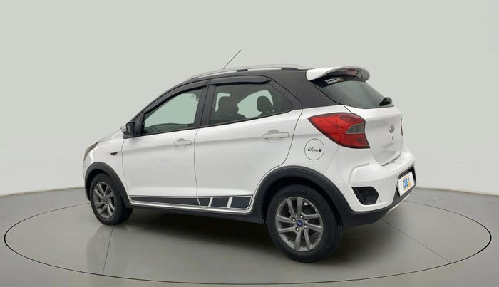 2019 Ford FREESTYLE TITANIUM 1.5 DIESEL, Diesel, Manual, 87,684 km, Left Back Diagonal