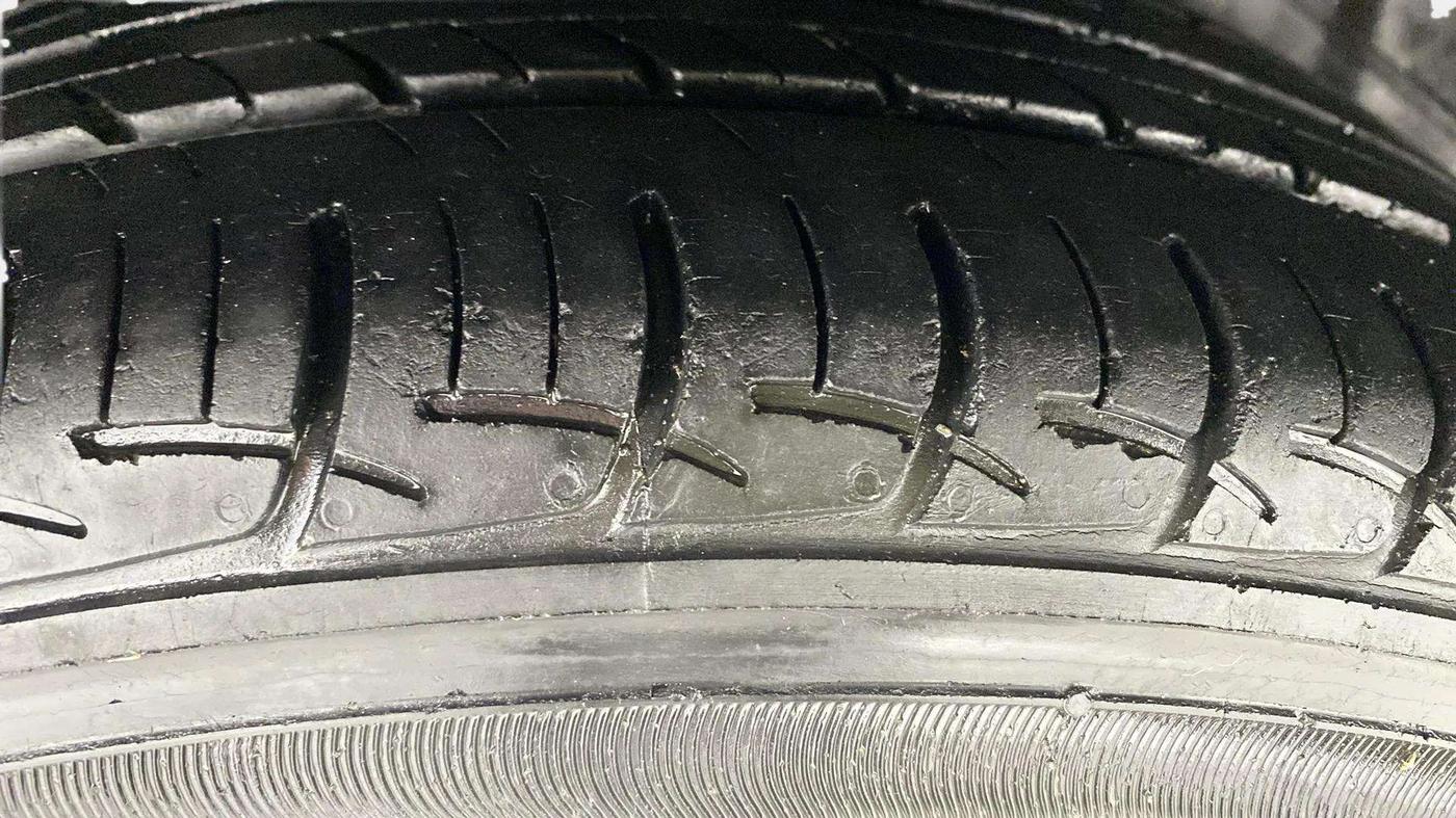 2019 Ford FREESTYLE TITANIUM 1.5 DIESEL, Diesel, Manual, 87,684 km, Right Rear Tyre Tread