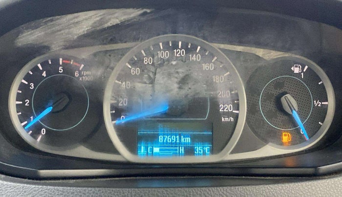2019 Ford FREESTYLE TITANIUM 1.5 DIESEL, Diesel, Manual, 87,684 km, Odometer Image