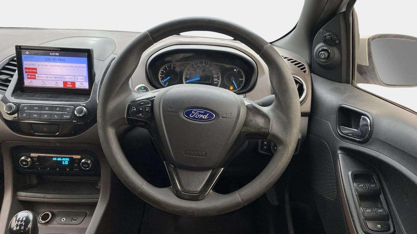 2019 Ford FREESTYLE TITANIUM 1.5 DIESEL, Diesel, Manual, 87,684 km, Steering Wheel Close Up