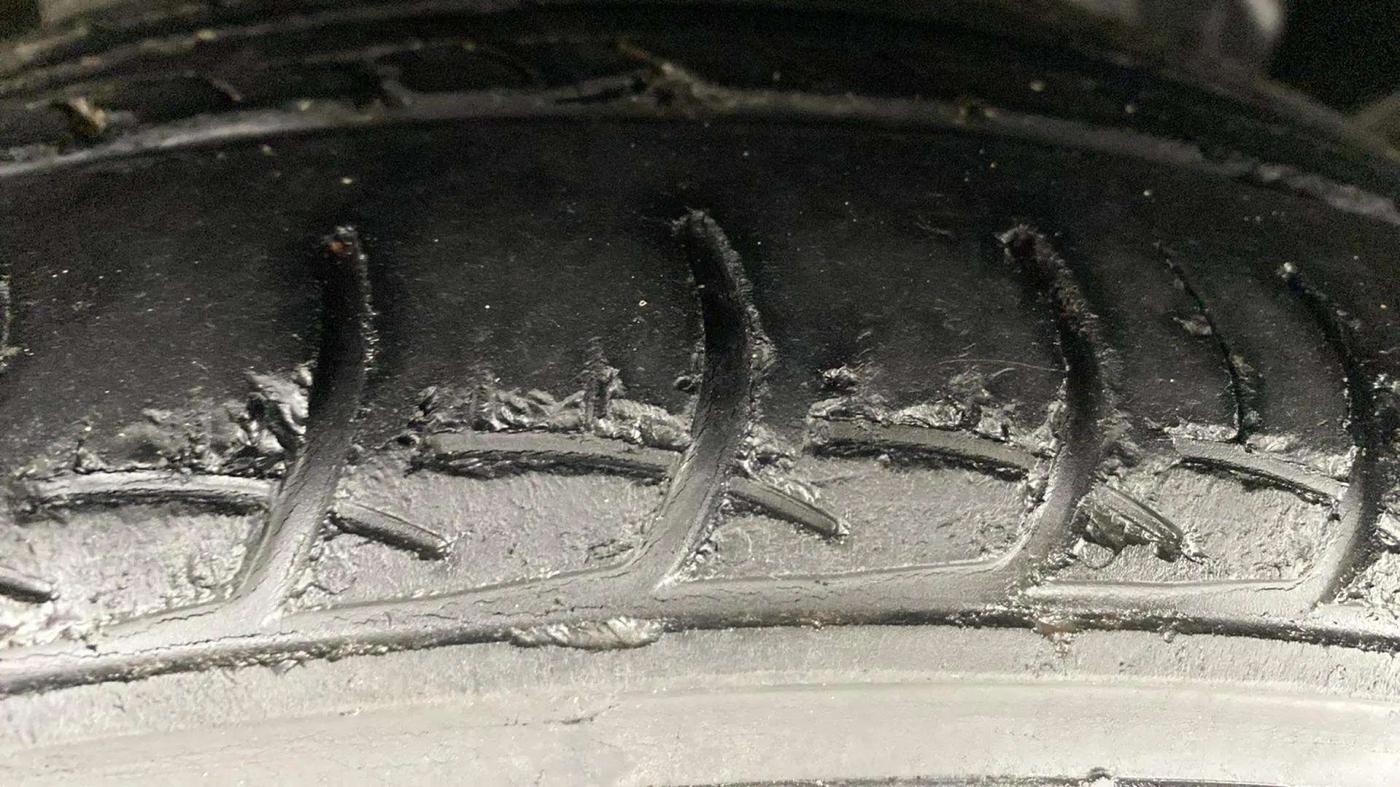 2019 Ford FREESTYLE TITANIUM 1.5 DIESEL, Diesel, Manual, 87,684 km, Right Front Tyre Tread