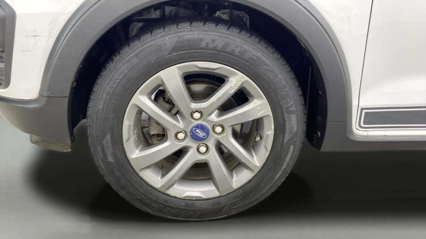 2019 Ford FREESTYLE TITANIUM 1.5 DIESEL, Diesel, Manual, 87,684 km, Left Front Wheel