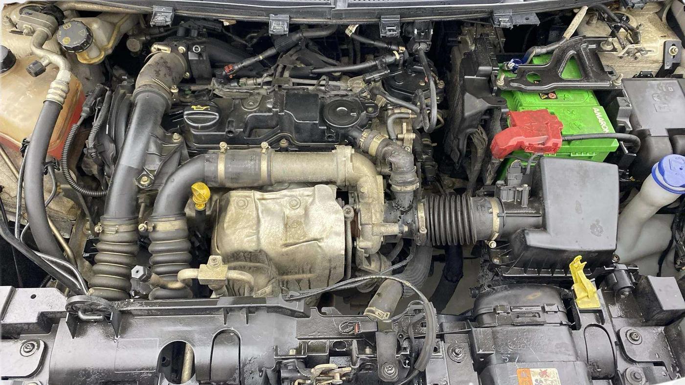 2019 Ford FREESTYLE TITANIUM 1.5 DIESEL, Diesel, Manual, 87,684 km, Engine View
