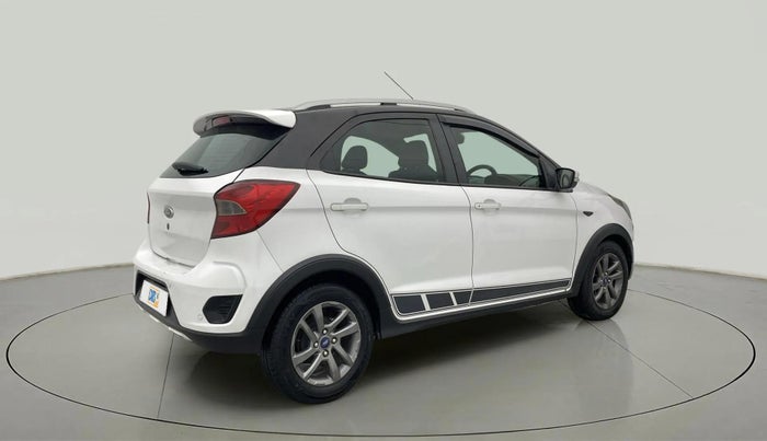 2019 Ford FREESTYLE TITANIUM 1.5 DIESEL, Diesel, Manual, 87,684 km, Right Back Diagonal