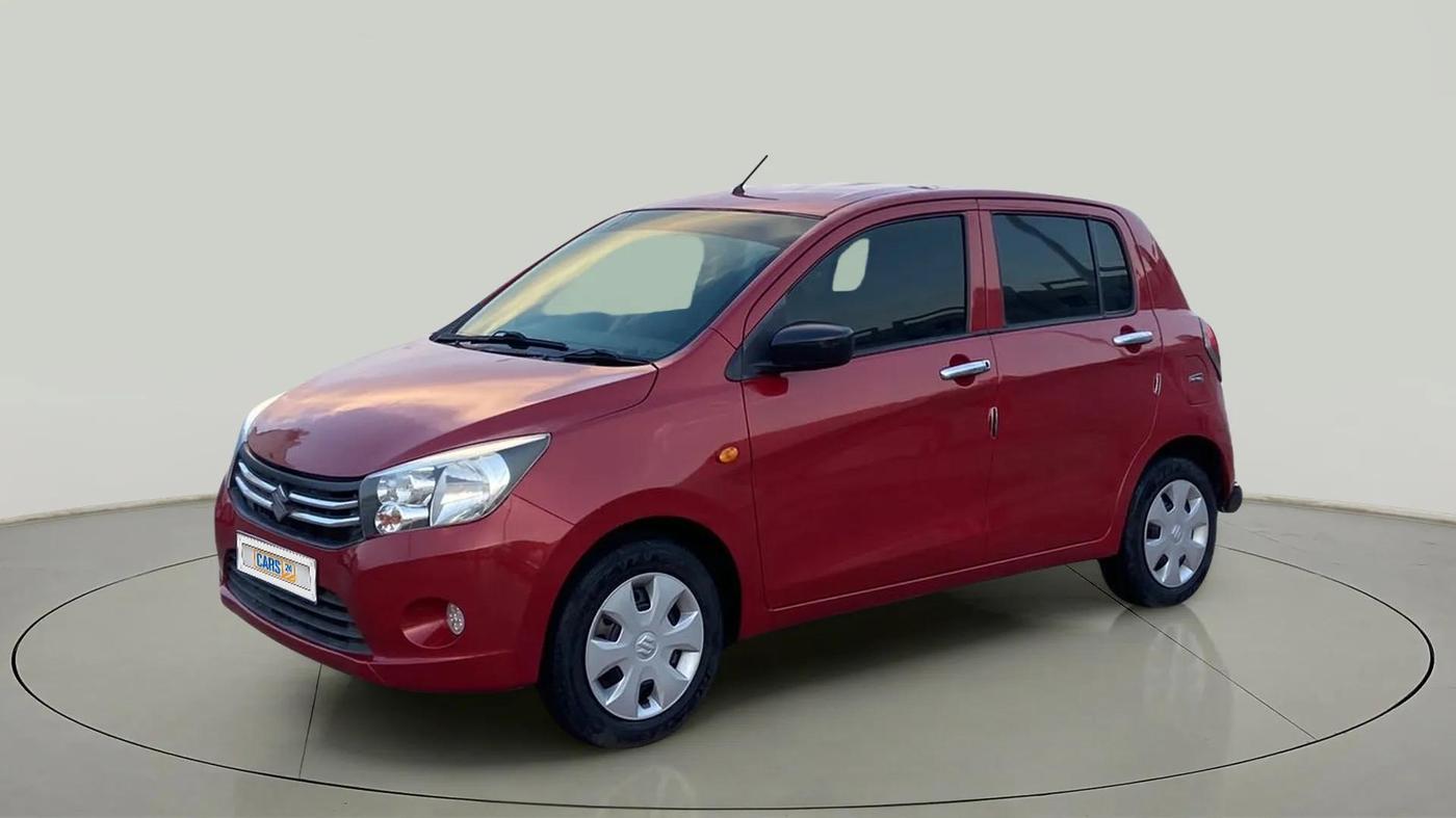 2015 Maruti Celerio VXI AMT, Petrol, Automatic, 81,095 km, Left Front Diagonal