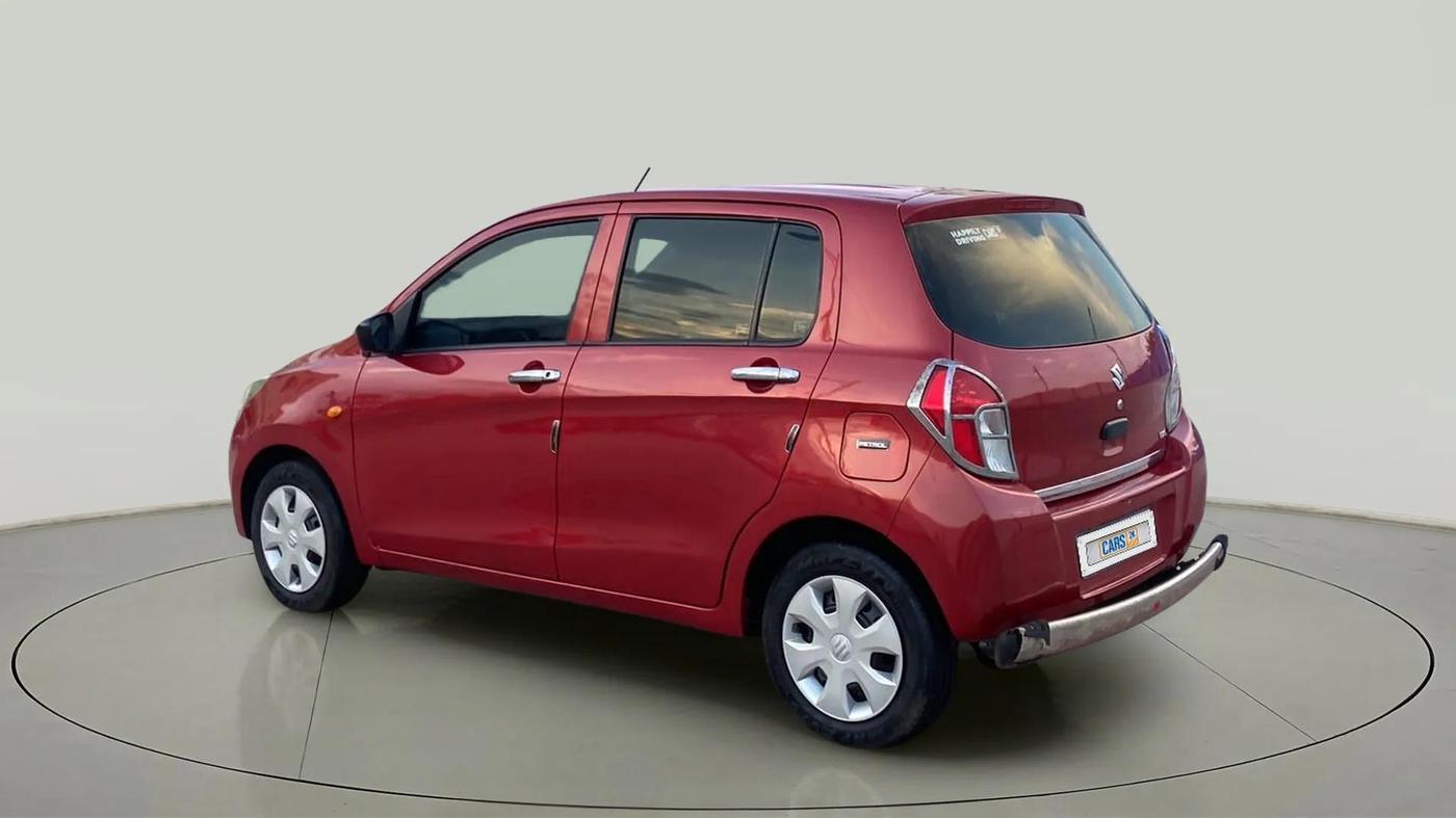 2015 Maruti Celerio VXI AMT, Petrol, Automatic, 81,095 km, Left Back Diagonal