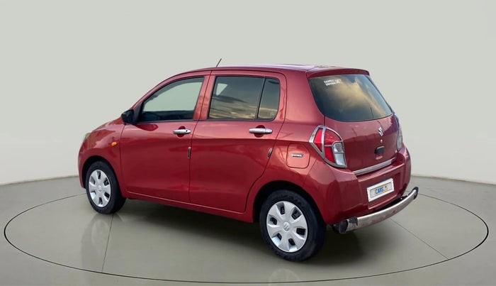 2015 Maruti Celerio VXI AMT, Petrol, Automatic, 81,000 km, Left Back Diagonal