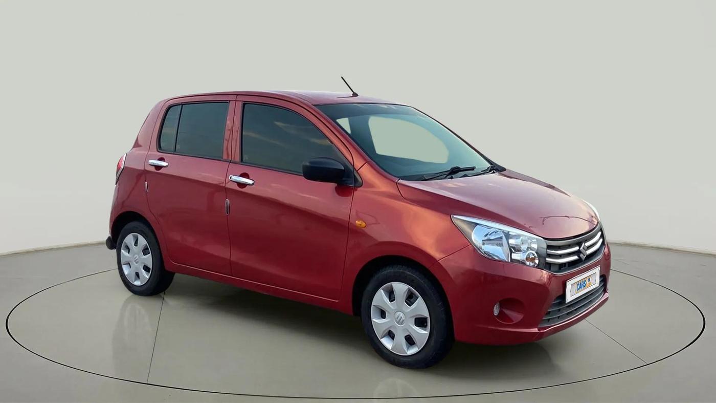 2015 Maruti Celerio VXI AMT, Petrol, Automatic, 81,095 km, SRP