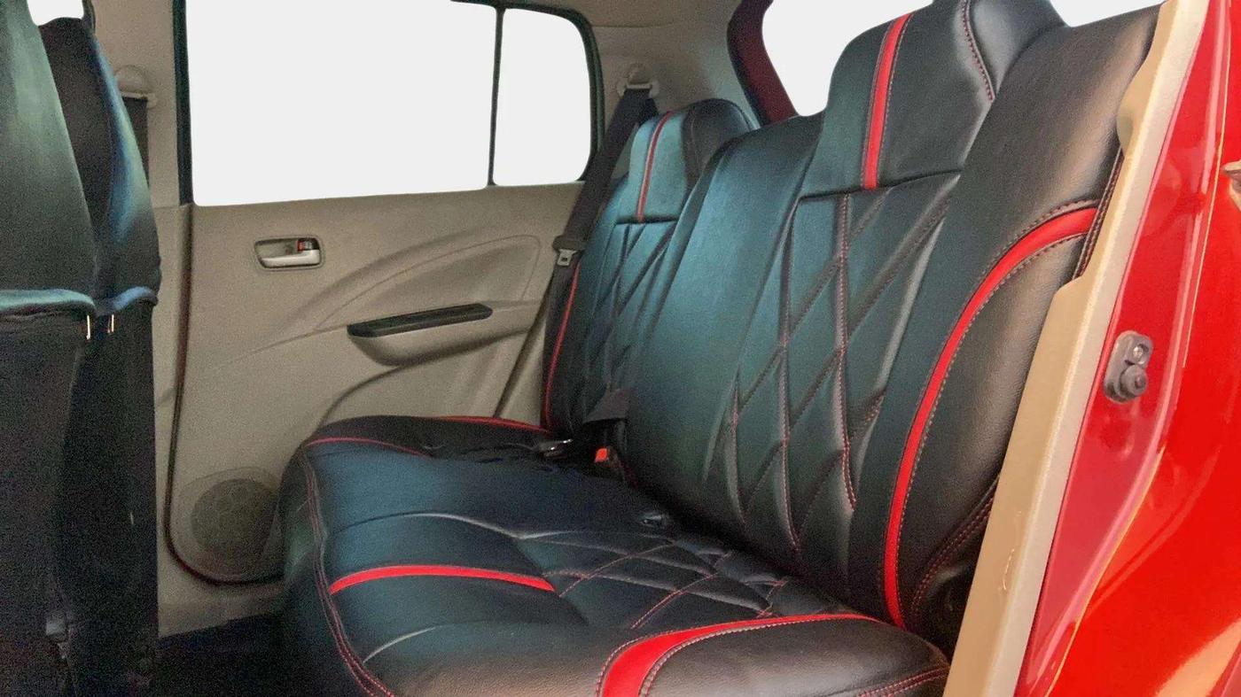 2015 Maruti Celerio VXI AMT, Petrol, Automatic, 81,095 km, Right Side Rear Door Cabin