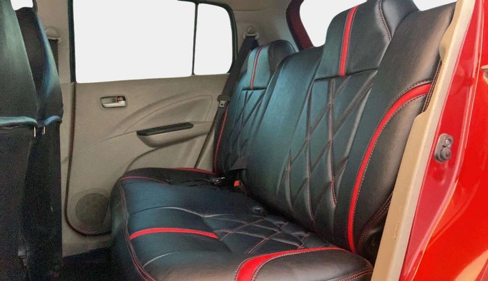 2015 Maruti Celerio VXI AMT, Petrol, Automatic, 81,000 km, Right Side Rear Door Cabin