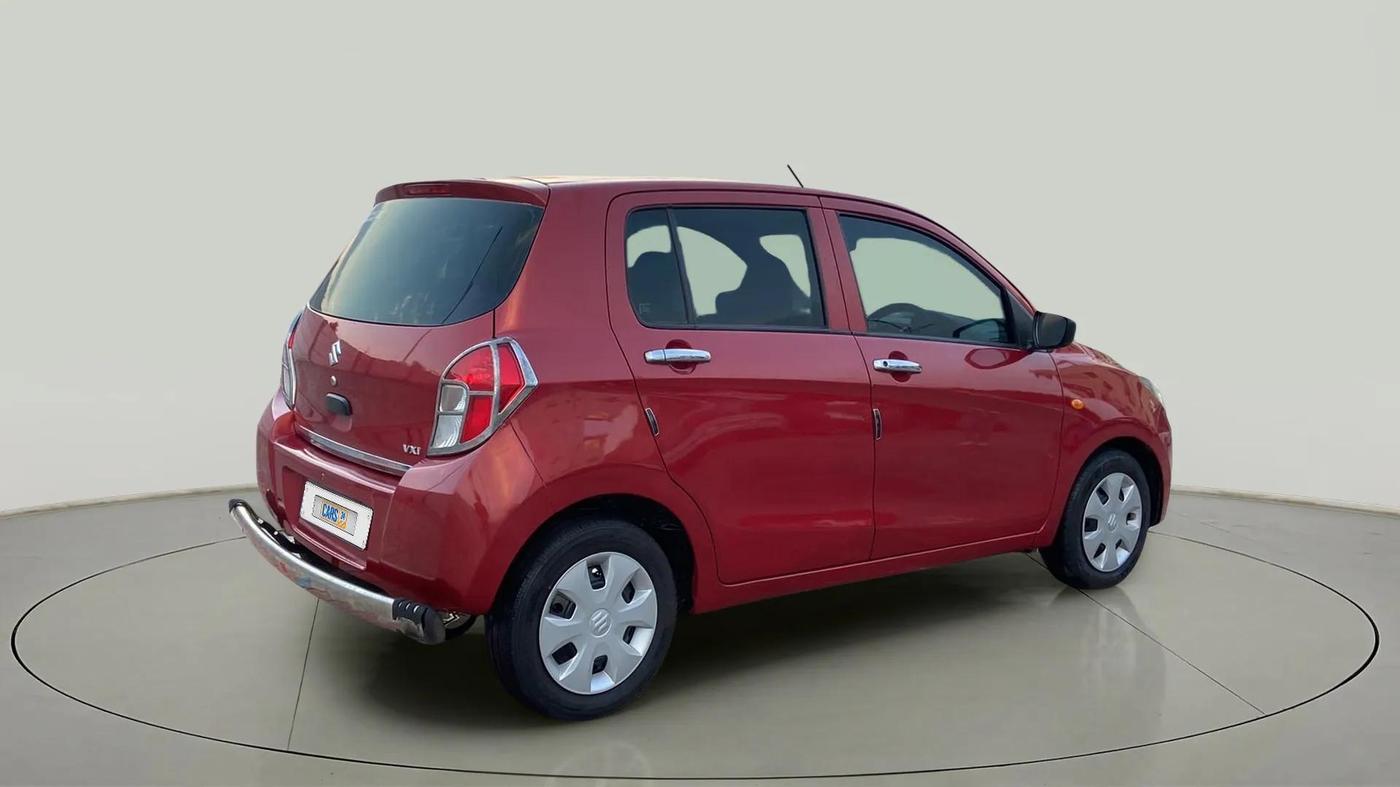 2015 Maruti Celerio VXI AMT, Petrol, Automatic, 81,095 km, Right Back Diagonal