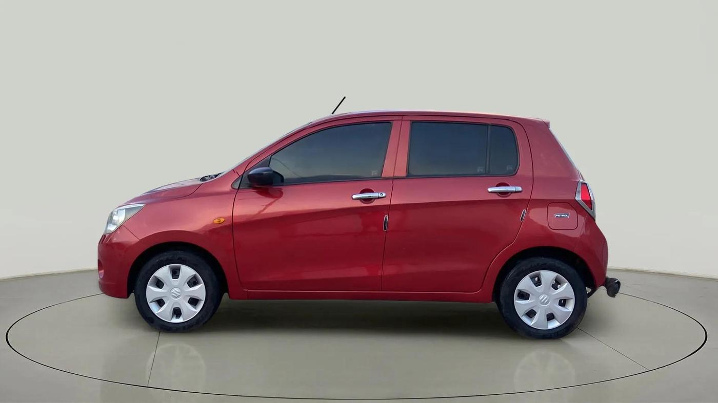 2015 Maruti Celerio VXI AMT, Petrol, Automatic, 81,095 km, Left Side