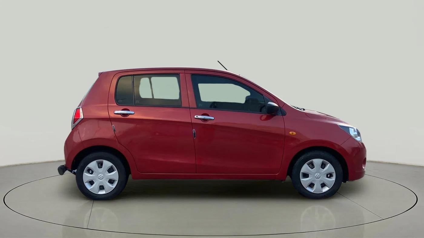 2015 Maruti Celerio VXI AMT, Petrol, Automatic, 81,095 km, Right Side View