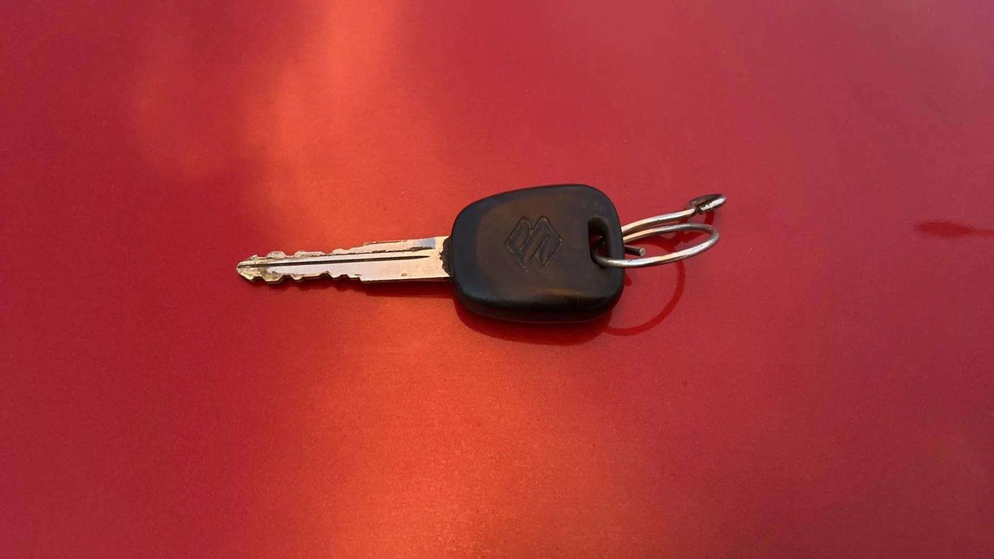 2015 Maruti Celerio VXI AMT, Petrol, Automatic, 81,095 km, Key Close Up