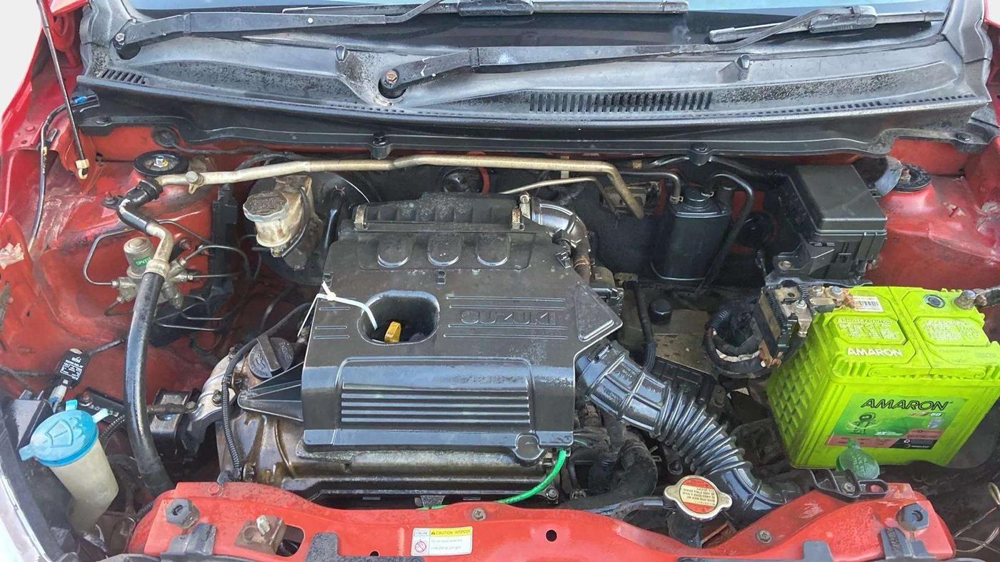 2015 Maruti Celerio VXI AMT, Petrol, Automatic, 81,095 km, Open Bonet