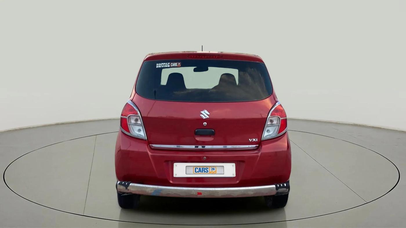 2015 Maruti Celerio VXI AMT, Petrol, Automatic, 81,095 km, Back/Rear