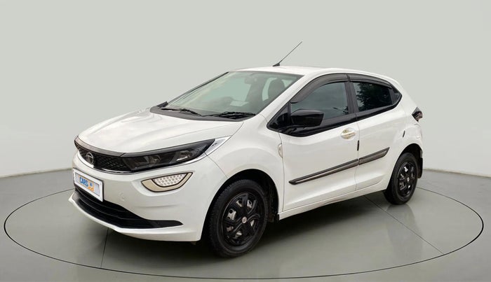 2022 Tata ALTROZ XE PLUS PETROL, Petrol, Manual, 35,643 km, Left Front Diagonal
