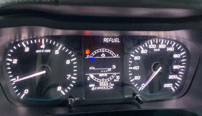2022 Tata ALTROZ XE PLUS PETROL, Petrol, Manual, 35,643 km, Odometer Image